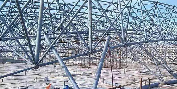 邳州盘点螺栓球网架对于选材方面的4个基本恳求