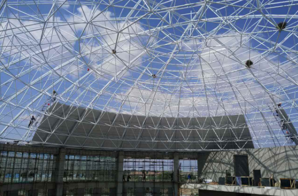 邳州网架公司为大家分享干煤棚在后期的维护措施