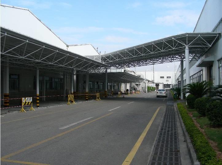 邳州网架公司为您分享干煤棚在后期的维护方法