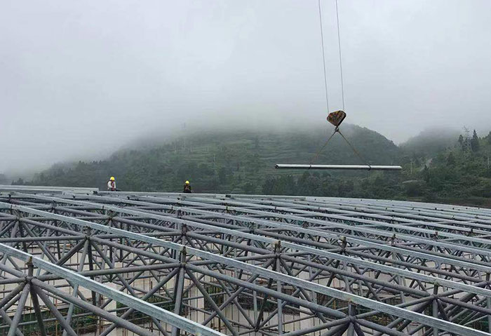 邳州网架施工
